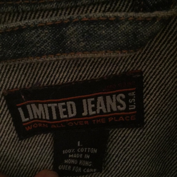 Limited Jeans Denim Jacket - Picture 8 of 10